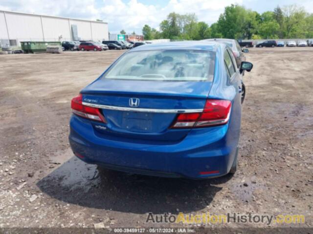 HONDA CIVIC EX, 2HGFB2F89FH551921