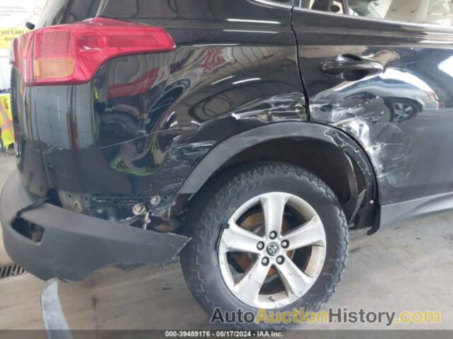 TOYOTA RAV4 XLE, 2T3RFREV2FW293595