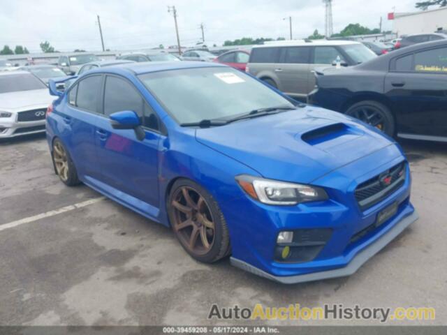 SUBARU WRX STI LIMITED, JF1VA2U68F9836789