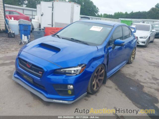 SUBARU WRX STI LIMITED, JF1VA2U68F9836789