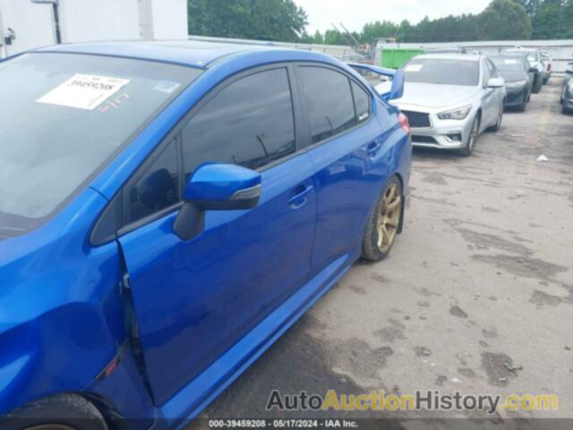 SUBARU WRX STI LIMITED, JF1VA2U68F9836789