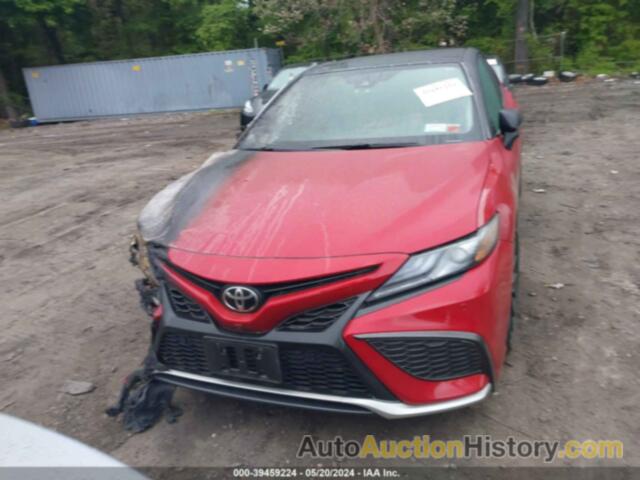 TOYOTA CAMRY XSE, 4T1K61BK1MU039007