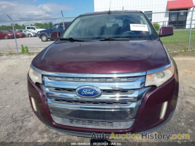 FORD EDGE LIMITED, 2FMDK3KC8BBA43390