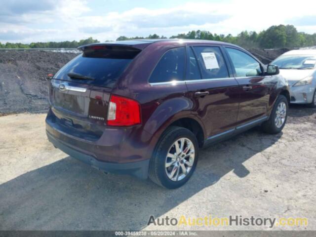 FORD EDGE LIMITED, 2FMDK3KC8BBA43390