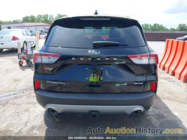 FORD ESCAPE TITANIUM, 1FMCU9J94LUC67931