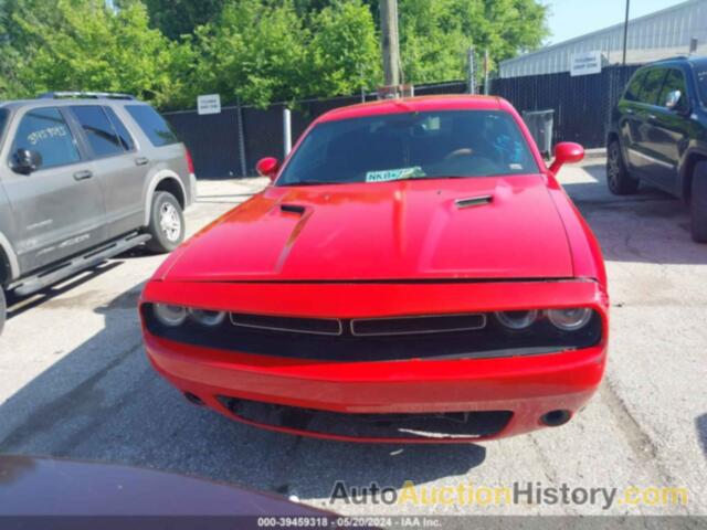 DODGE CHALLENGER SXT, 2C3CDZAG0FH732896