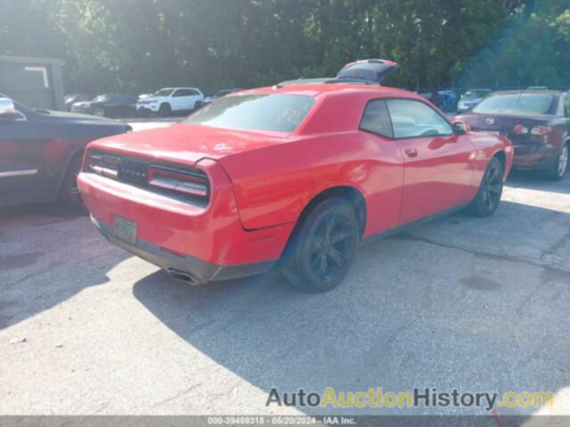 DODGE CHALLENGER SXT, 2C3CDZAG0FH732896