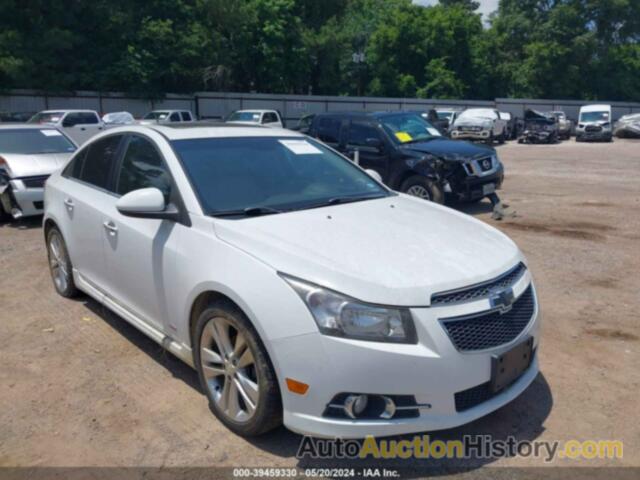 CHEVROLET CRUZE LTZ, 1G1PG5SB2E7337931