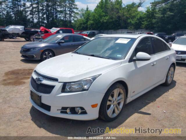 CHEVROLET CRUZE LTZ, 1G1PG5SB2E7337931