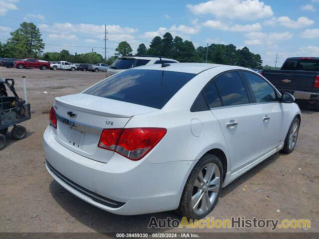 CHEVROLET CRUZE LTZ, 1G1PG5SB2E7337931