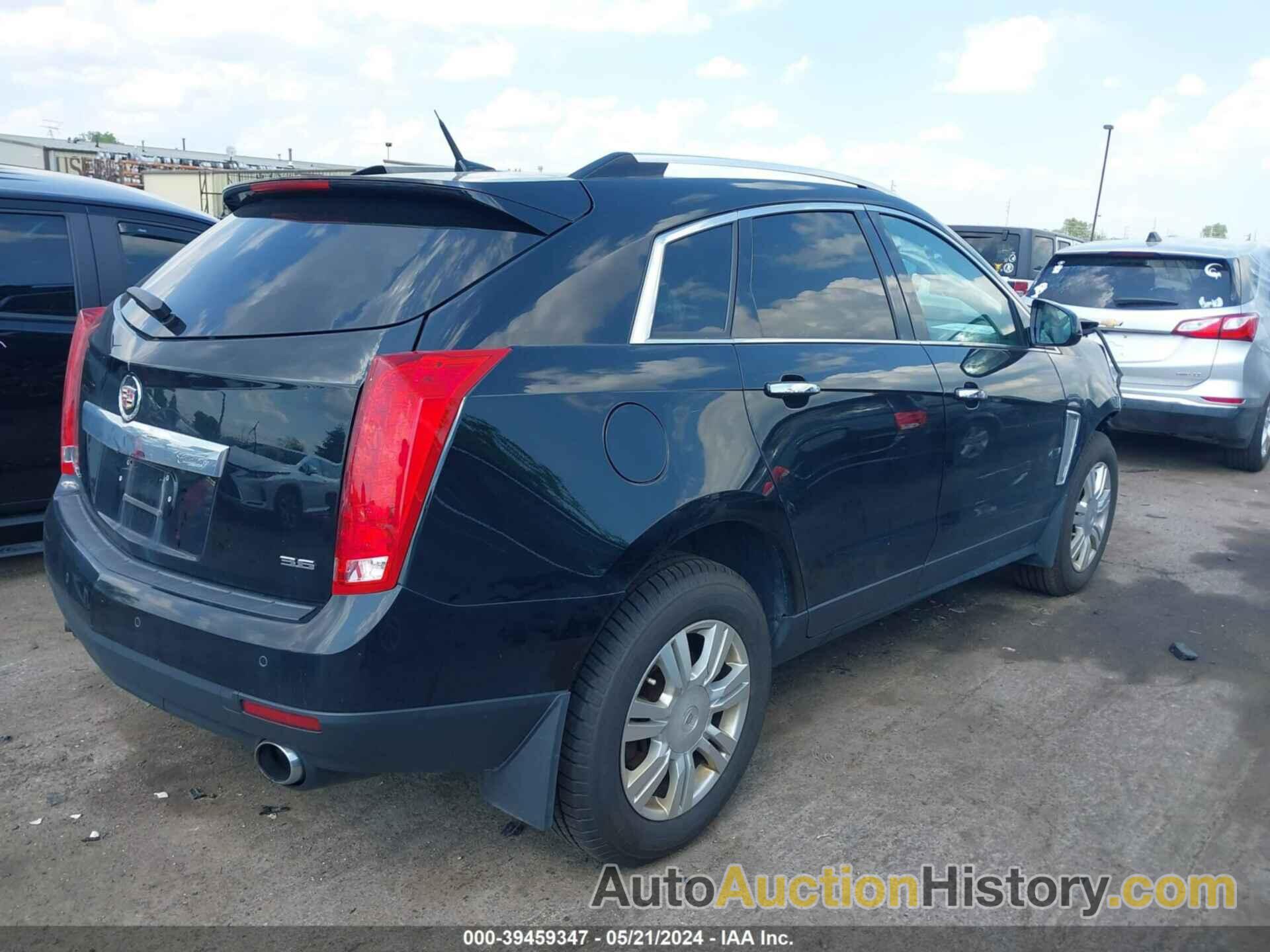 CADILLAC SRX LUXURY COLLECTION, 3GYFNGE39DS655483
