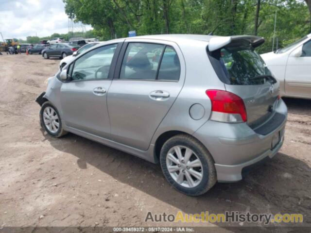 TOYOTA YARIS S, JTDKT903X95232720