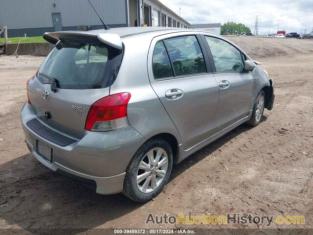 TOYOTA YARIS S, JTDKT903X95232720