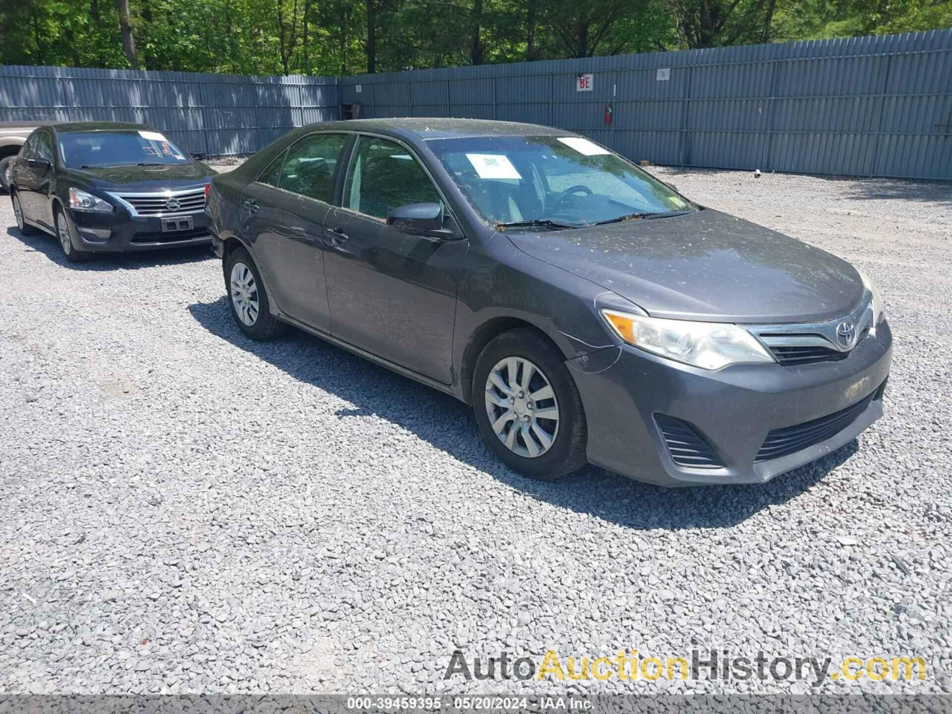 TOYOTA CAMRY LE, 4T4BF1FK7ER347395