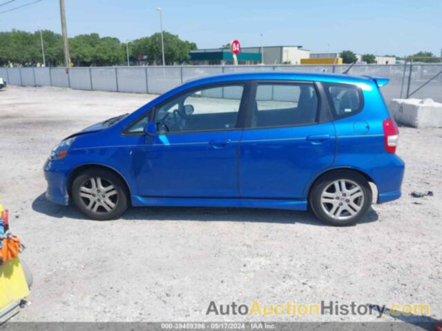 HONDA FIT SPORT, JHMGD38688S042041