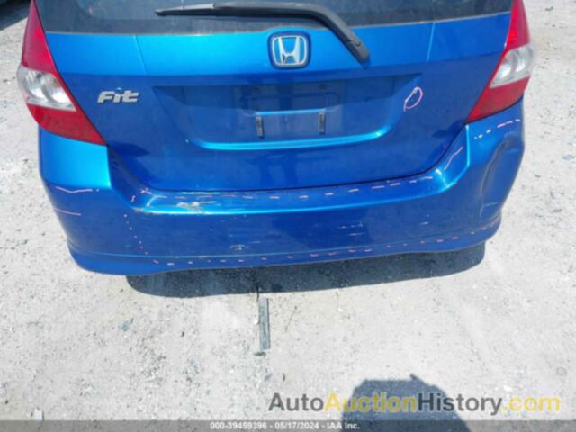 HONDA FIT SPORT, JHMGD38688S042041