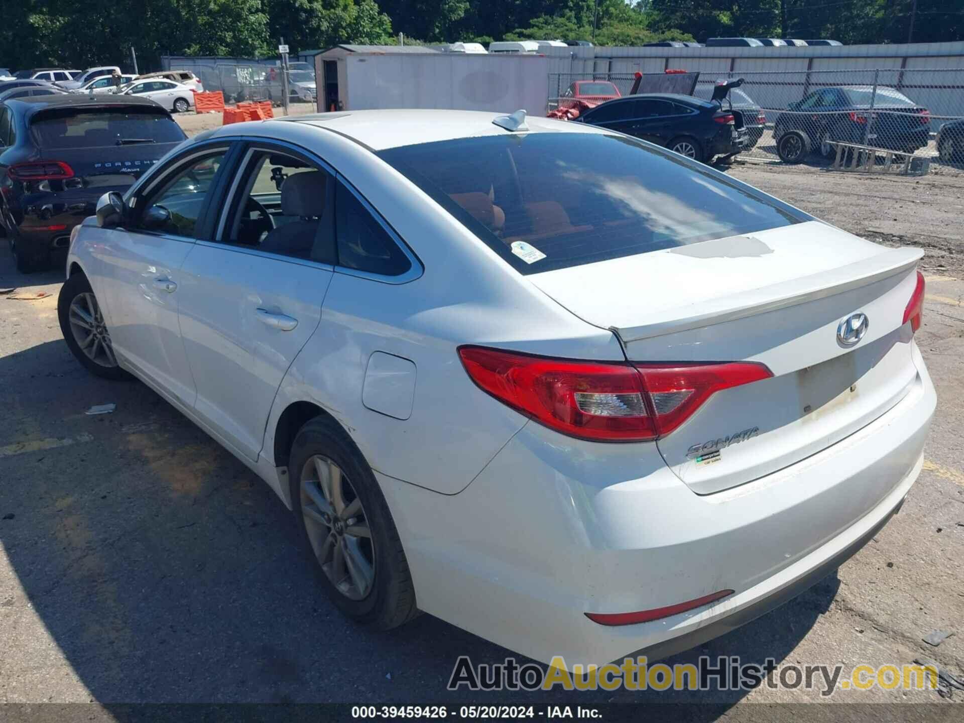 HYUNDAI SONATA SE, 5NPE24AF9GH316715