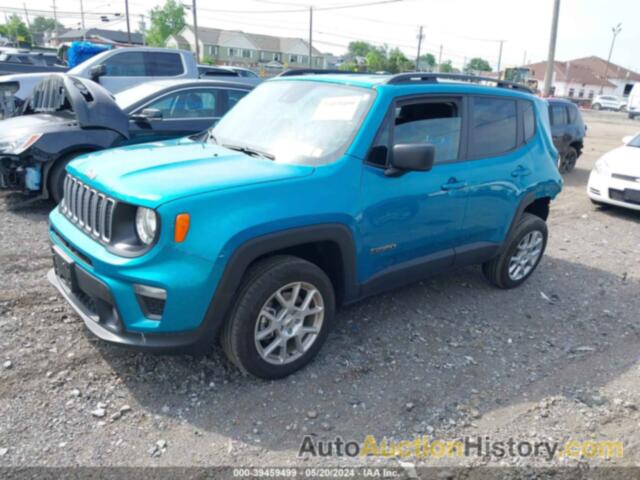 JEEP RENEGADE LATITUDE 4X4, ZACNJDB17NPN60211