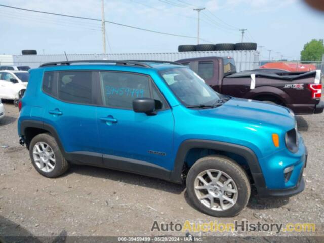 JEEP RENEGADE LATITUDE 4X4, ZACNJDB17NPN60211