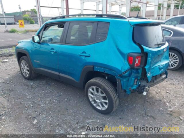 JEEP RENEGADE LATITUDE 4X4, ZACNJDB17NPN60211