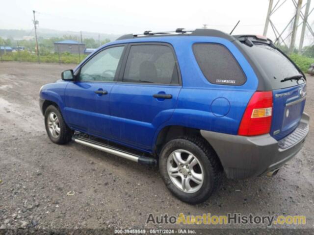 KIA SPORTAGE LX V6, KNDJE723387519262