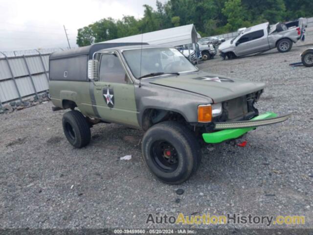 TOYOTA PICKUP 1/2 TON RN50, JT4RN50R6F0098190