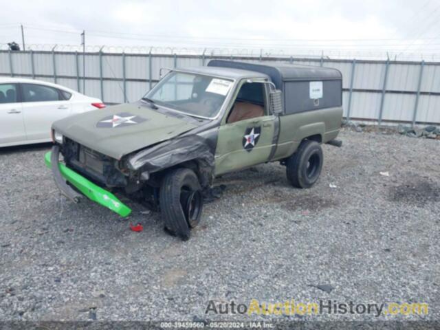 TOYOTA PICKUP 1/2 TON RN50, JT4RN50R6F0098190