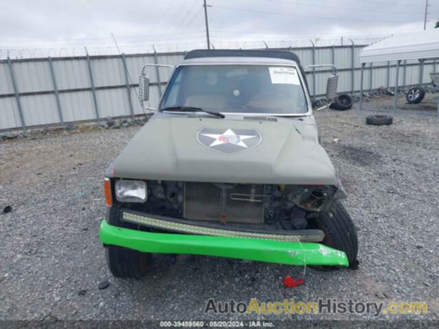 TOYOTA PICKUP 1/2 TON RN50, JT4RN50R6F0098190