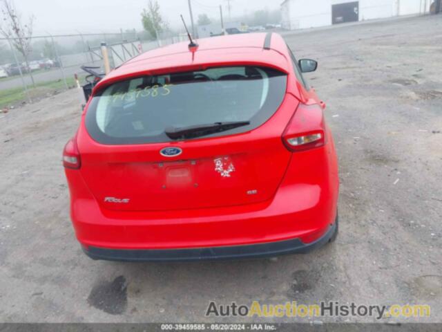 FORD FOCUS SE, 1FADP3K21HL223953