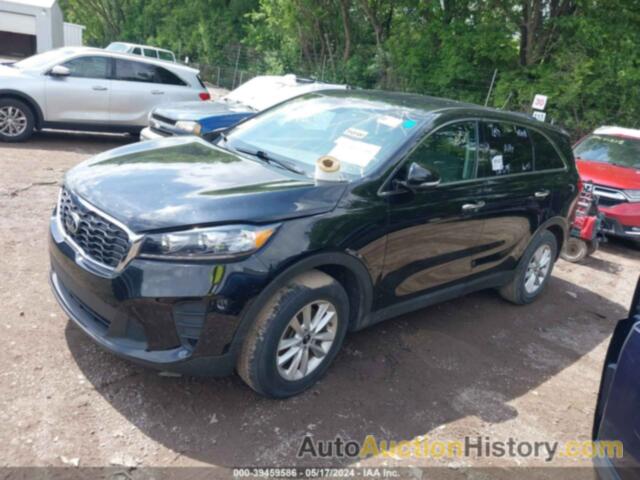 KIA SORENTO 2.4L L, 5XYPG4A33KG581579