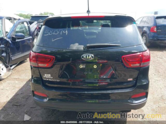 KIA SORENTO 2.4L L, 5XYPG4A33KG581579