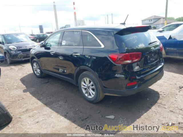 KIA SORENTO 2.4L L, 5XYPG4A33KG581579