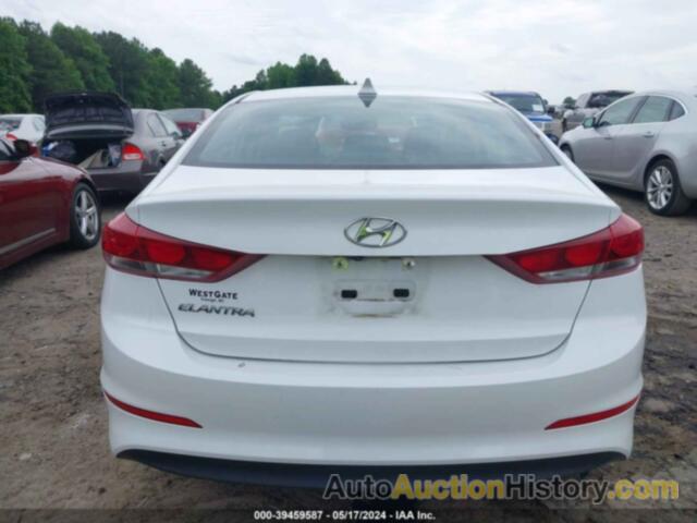 HYUNDAI ELANTRA SEL, 5NPD84LF2JH398785