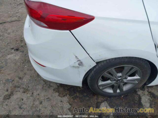 HYUNDAI ELANTRA SEL, 5NPD84LF2JH398785