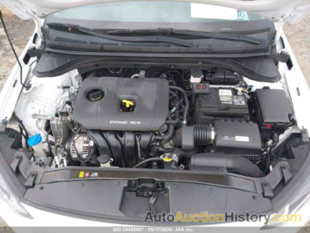 HYUNDAI ELANTRA SEL, 5NPD84LF2JH398785