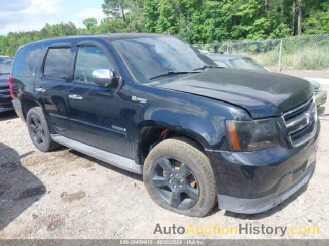 CHEVROLET TAHOE HYBRID, 1GNFK13599R200876