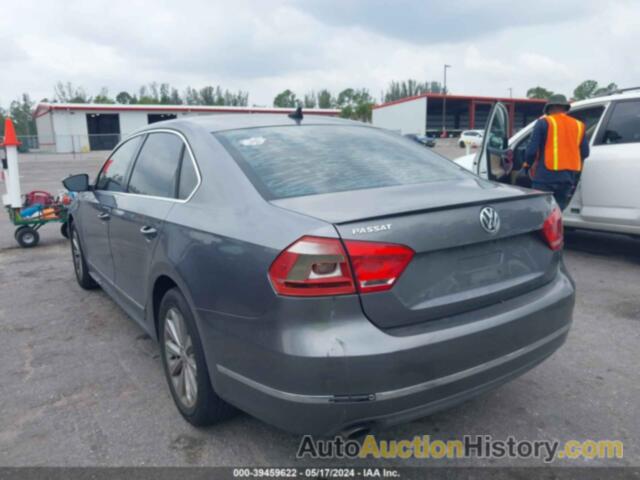 VOLKSWAGEN PASSAT 2.5L SEL PREMIUM, 1VWCH7A31CC013668