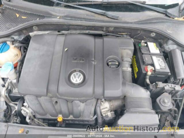 VOLKSWAGEN PASSAT 2.5L SEL PREMIUM, 1VWCH7A31CC013668