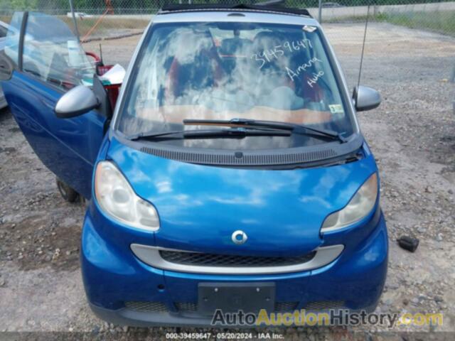 SMART FORTWO PASSION, WMEEK31X48K090946