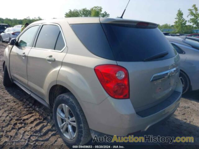 CHEVROLET EQUINOX LS, 2GNALBEK6C6339494