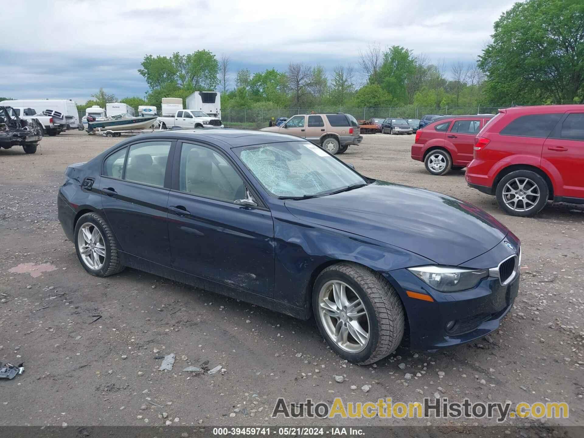 BMW 328 D XDRIVE, WBA3D5C51EKX97230