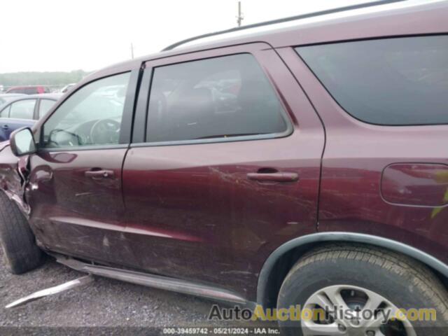 DODGE DURANGO SXT, 1C4RDJAG2CC148120