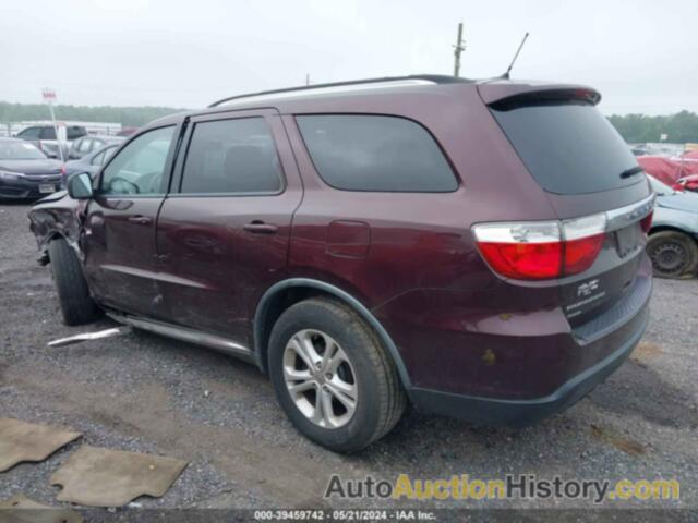 DODGE DURANGO SXT, 1C4RDJAG2CC148120