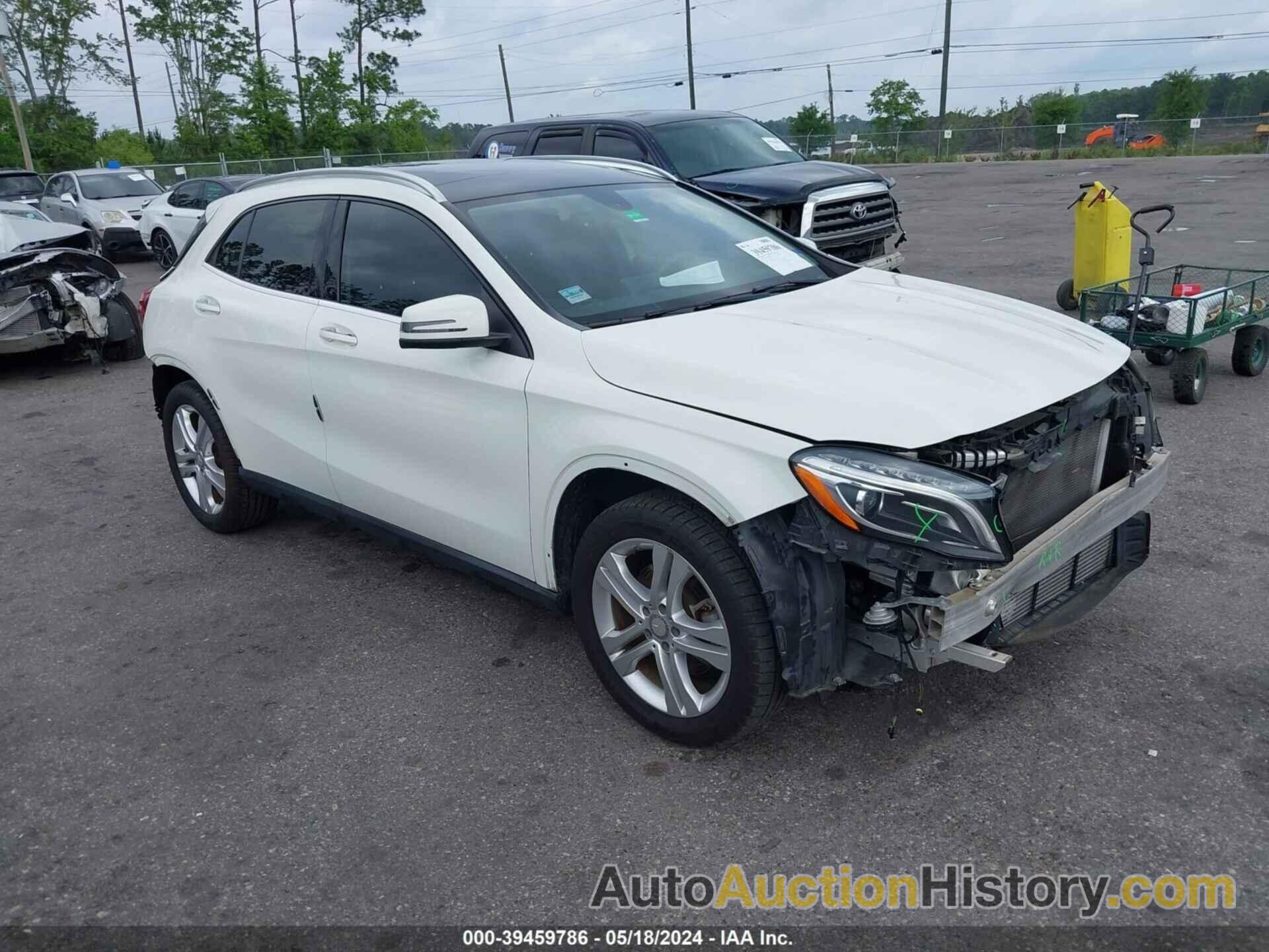 MERCEDES-BENZ GLA 250, WDCTG4EB0FJ171273