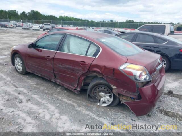 NISSAN ALTIMA S, 1N4AL2AP6BC122467