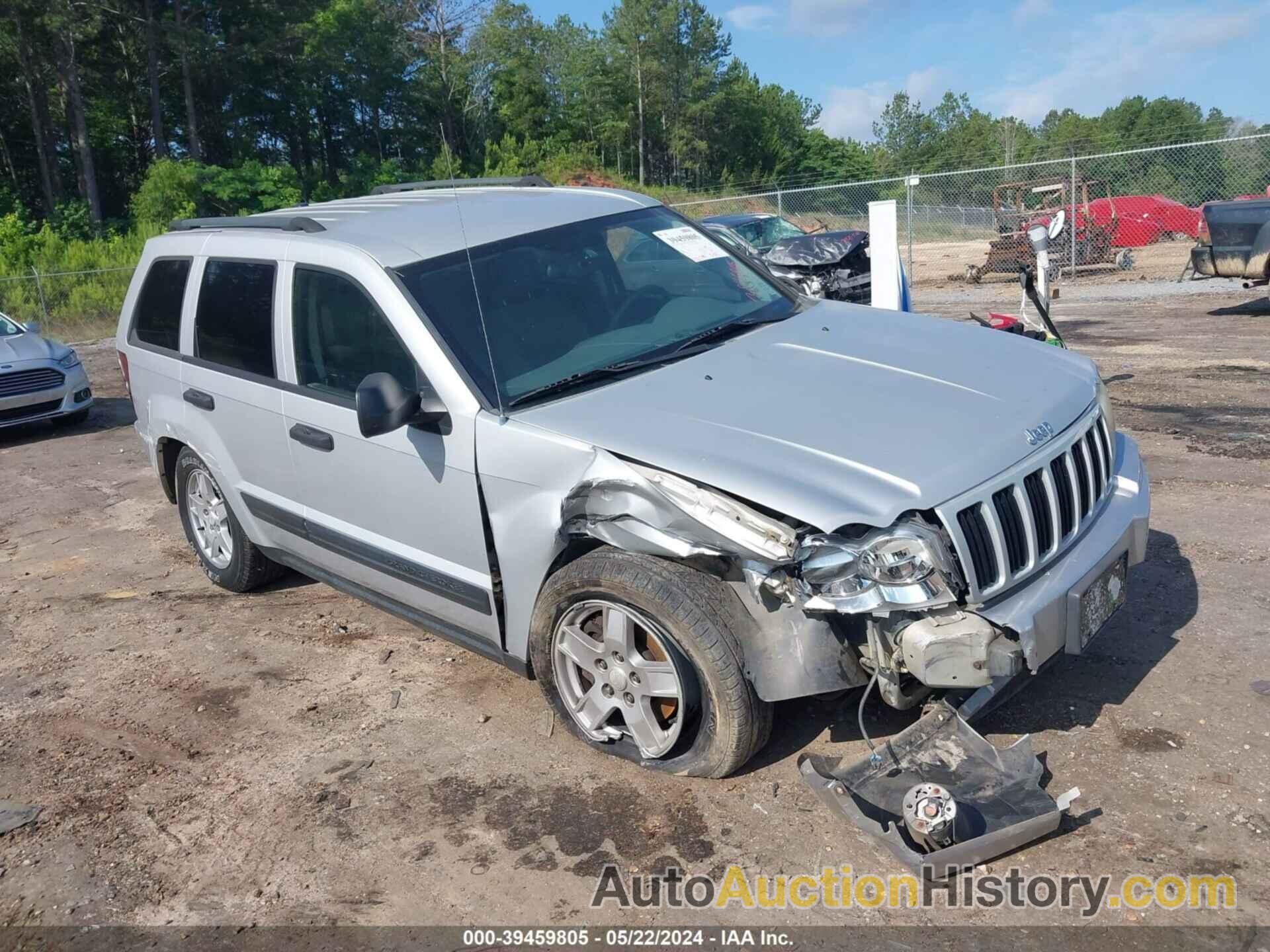 JEEP GRAND CHEROKEE LAREDO/COLUMBIA/FREEDOM, 1J4GS48K76P197921