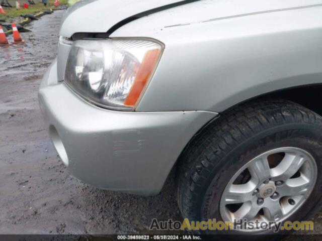 TOYOTA HIGHLANDER, JTEHD21A630019694