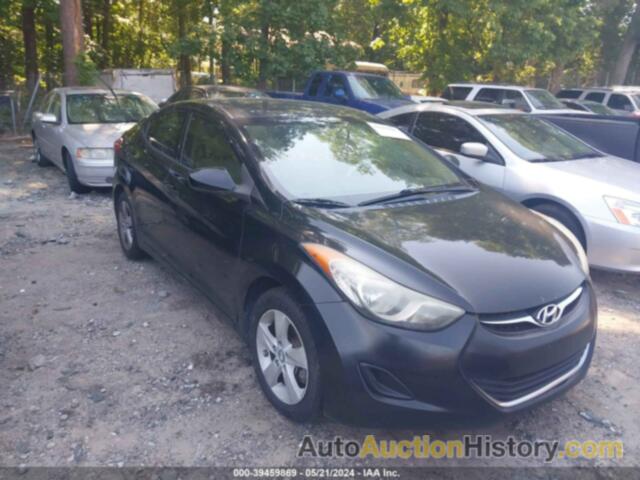 HYUNDAI ELANTRA GLS, KMHDH4AE3DU904883