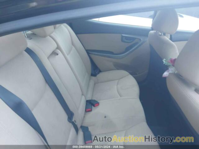 HYUNDAI ELANTRA GLS, KMHDH4AE3DU904883