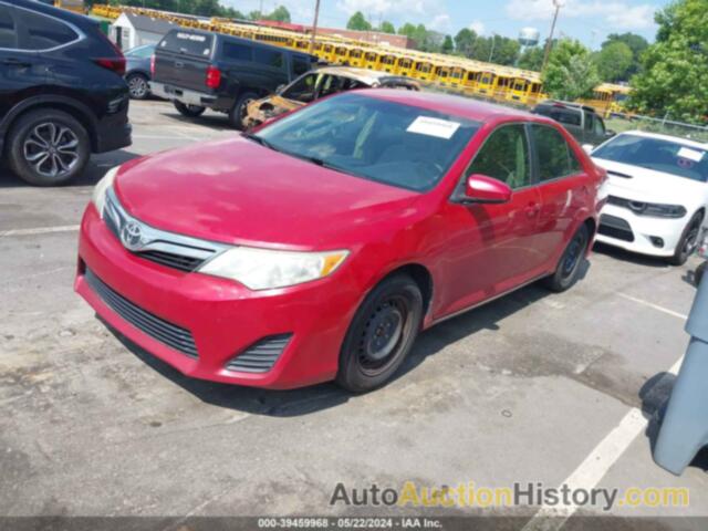 TOYOTA CAMRY SE/LE/XLE, 4T1BF1FK4CU631462